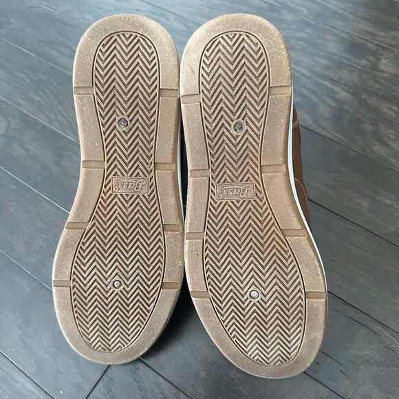 G.H.Bass Tan Brown Leather Chukka Boots 713629BRTN Men's 10 - Picture 12 of 14